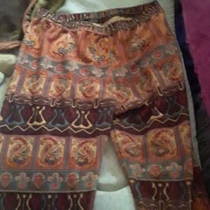 Soft velvet leggings